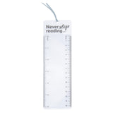 Never Stop Reading Magnifying Bookmark