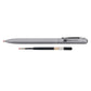 Bolton Twist-Action Silver Pen With Pen Refill In Acrylic Gift Box