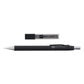 Bolton Flat Clicker Black Clutch Pencil With Lead Refill In Acrylic Gift Box
