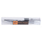 Bolton Flat Clicker Silver Clutch Pencil With Lead Refill In Acrylic Gift Box