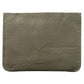Genuine African Leather Rich Brown Card Holder