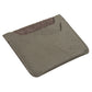 Genuine African Leather Rich Brown Card Holder