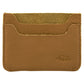Genuine African Leather Mustard Card Holder