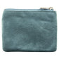 Genuine African Leather Midnight Blue Small Coin Purse
