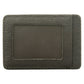 Genuine African Leather Darkest Brown Card And ID Holder