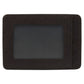 Genuine African Leather Dark Brown Card And ID Holder