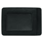 Genuine African Leather Matt Black Card And ID Holder
