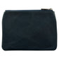 Genuine African Leather Medium Navy Coin Purse
