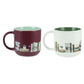 I Love Books Two Piece Ceramic Mug Set