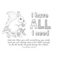 Jesus Loves Me … and Other Things the Bible says about Me Coloring Boxed Cards