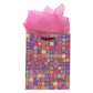Crossword Medium Gift Bag with Gift Tag