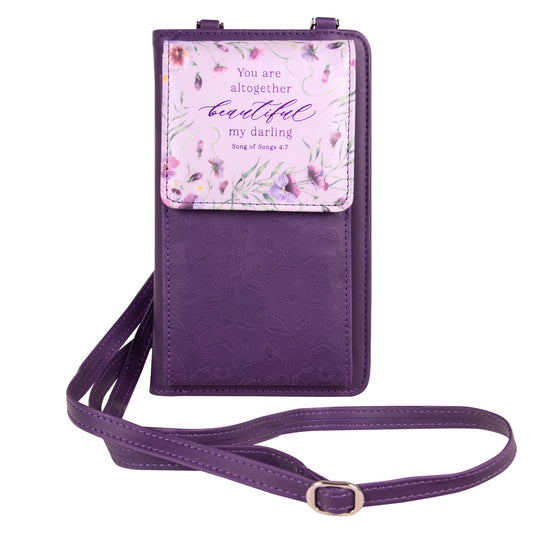 You are Altogether Beautiful My Darling Faux Leather Women's Wallet