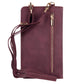 Geloof Hoop en Liefde Afrikaans Faux Leather Women's Wallet