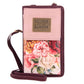 Geloof Hoop en Liefde Afrikaans Faux Leather Women's Wallet
