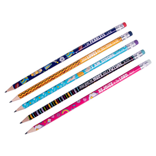 Sunday School Tub of 50 Pencils