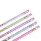 Floral Watercolor Tub of 50 Pencils