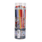 Floral Vector Tub of 50 Pencils