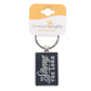Be Strong in the Lord Metal Key Ring