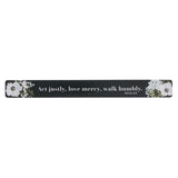 Act Justly, Love Mercy, Walk Humbly Magnetic Strip