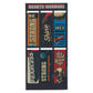 Be Strong and Courageous Six-Piece Magnetic Bookmark Set