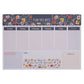 A3 Weekly Desk Planner - Rejoice, Pray and Give Thanks Always