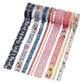 Rejoice Always Eight-Piece Washi Tape Set