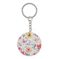 Rejoice Always Metal Key Ring