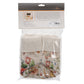 Geloof Hoop en Liefde Afrikaans Canvas Planter Cover