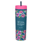 Be Still & Know Plastic Travel Tumbler with Straw