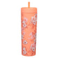 I Know the Plans I Have for You Declares the Lord Plans Plastic Travel Tumbler with Straw