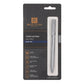 Bolton Grey Twist-Action Gel Pen with Blue Ink