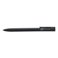 Bolton Black Twist-Action Gel Pen with Blue Ink