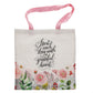 Start Each Day with a Grateful Heart Canvas Tote Bag