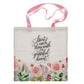 Start Each Day with a Grateful Heart Canvas Tote Bag