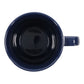 Be Still and Know Ceramic Mug with Navy Blue Interior