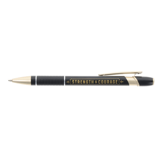 Strength and Courage Pen in Tube