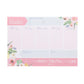 A4 Weekly Desk Planner - Jesus Is the Way, the Truth and the Life