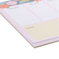 A4 Weekly Desk Planner - Walk by Faith Not by Sight