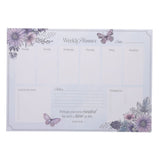 A3 Weekly Desk Planner - Perhaps You Were Created for Such a Time as This