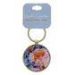 A Sweet Friendship Refreshes the Soul Epoxy Metal Key Ring