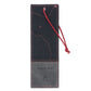 The Lord Is My Strength and Shield Faux Leather Bookmark