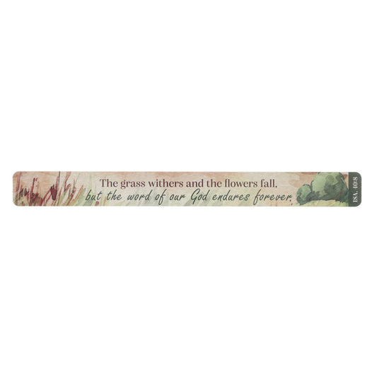 The Grass Withers and the Flowers Fall Large Magnetic Strip