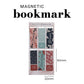 Be Strong and Courageous Six-Piece Magnetic Bookmark Set