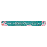 There Is Fullness of Joy in His Presence Large Magnetic Strip