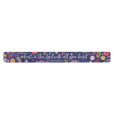 Trust in the Lord with all Your Heart Large Blue Magnetic Strip
