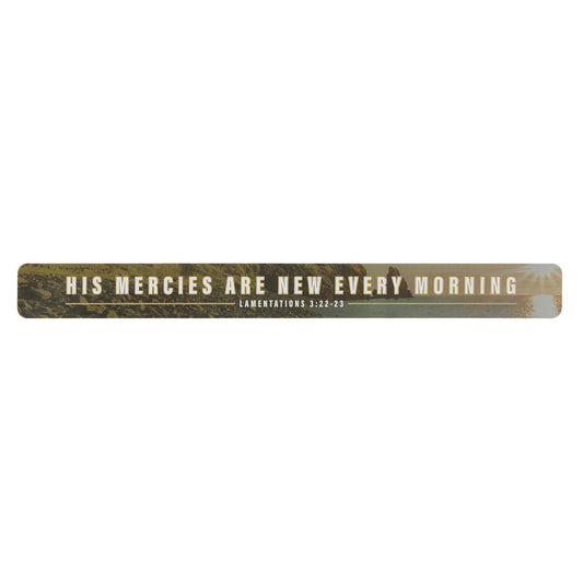 His Mercies Are New Large Magnetic Strip