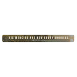His Mercies Are New Large Magnetic Strip