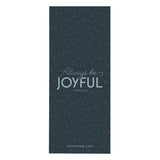 Always Be Joyful Magnetic Notepad