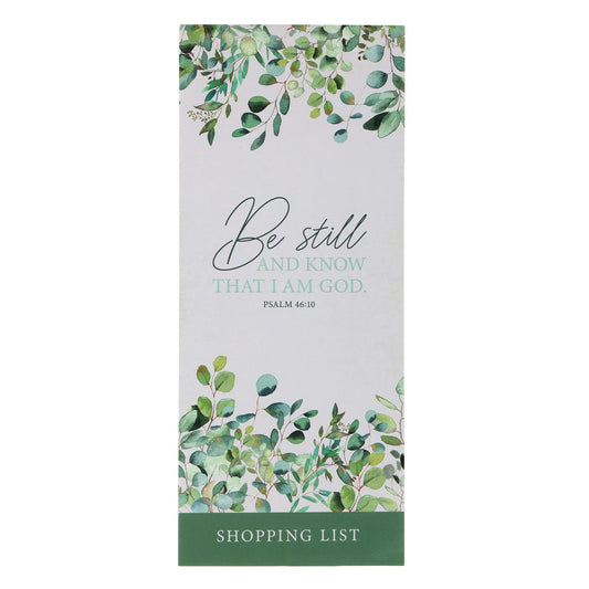 Be Still and Know That I Am God Magnetic Notepad
