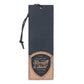 The Lord Is My Strength and Shield Faux Leather & Cork Bookmark